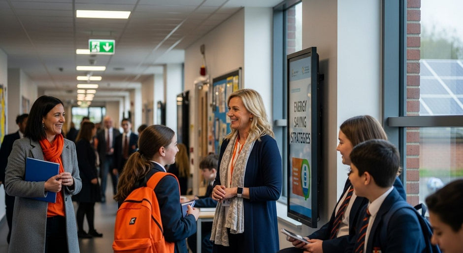 energy saving schools