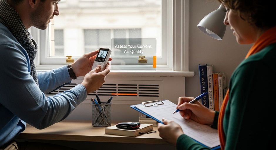 air quality assessment workspace