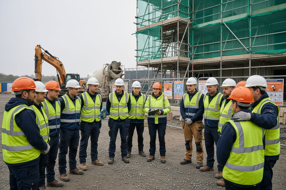 UK construction workers wellbeing