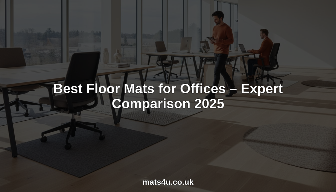 best floor mats for offices hero header image