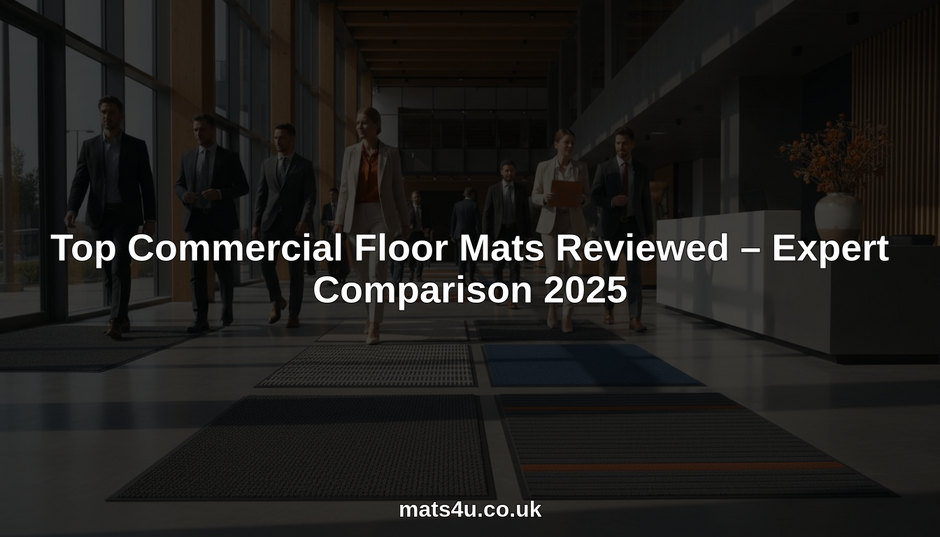 top commercial floor mats hero header image