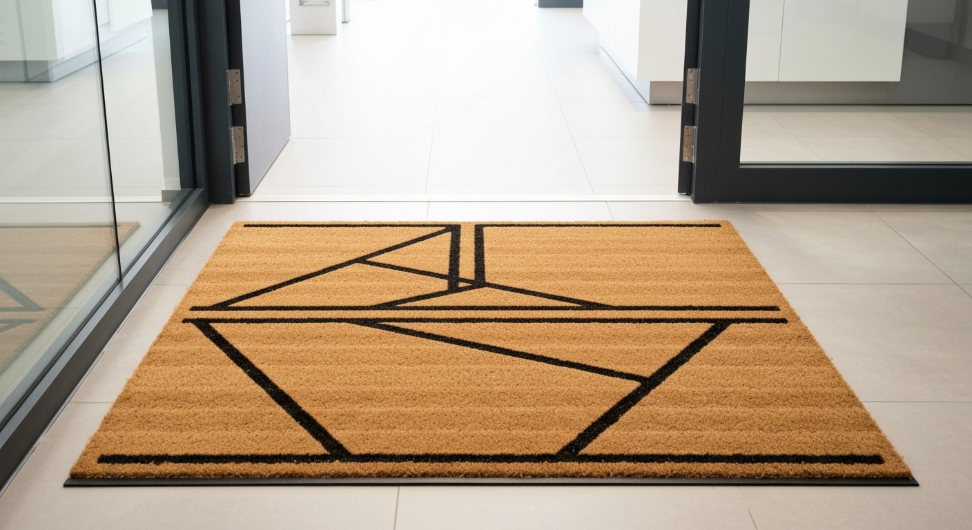 The Ultimate Guide to Coir Logo Mats: Enhance Your UK Business Entrance