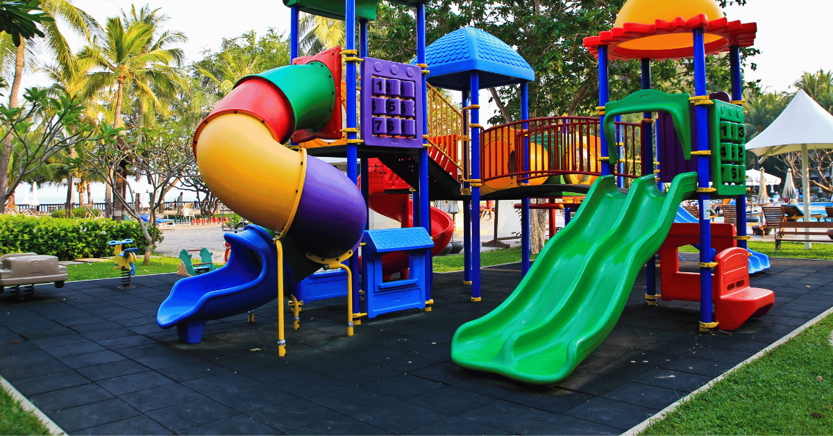 Playground Safety Matting