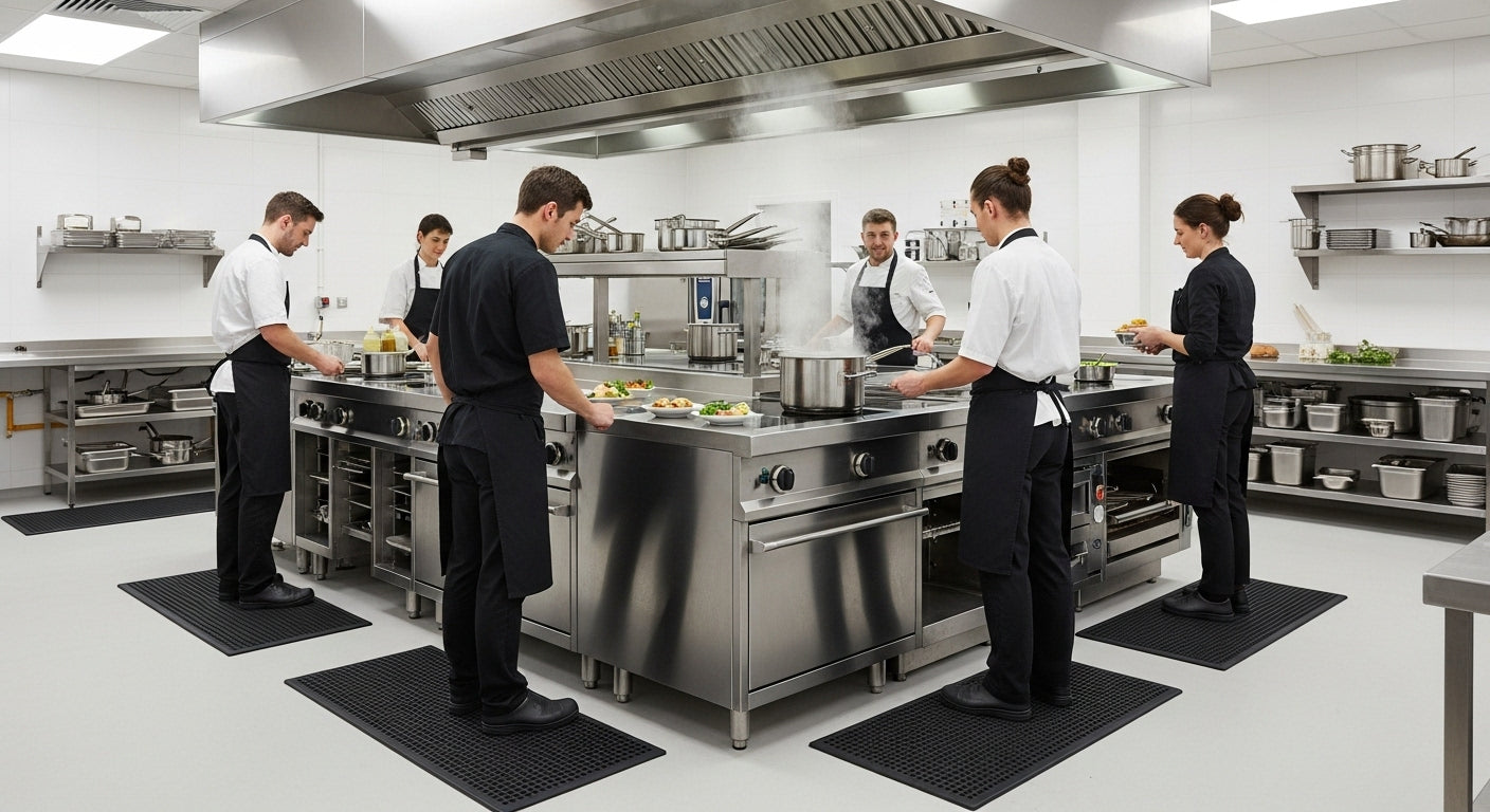 Kitchen Safety Tips for Home: Prevent Accidents example 4