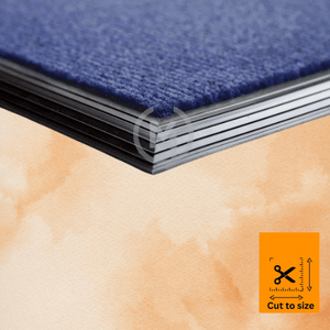 Colour Brush Mat with Ramping Edge