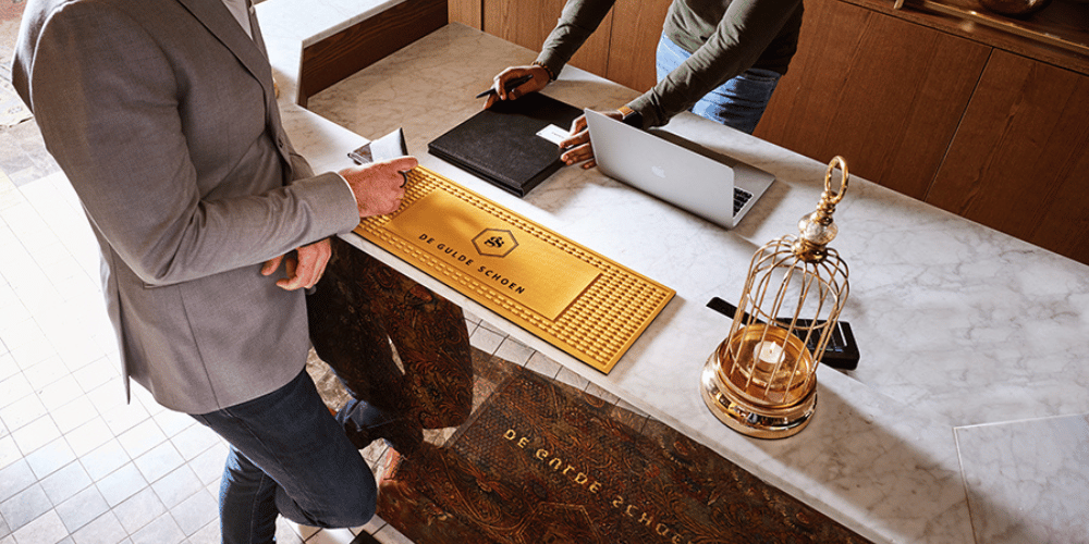 Brandmark Counter Mats cover