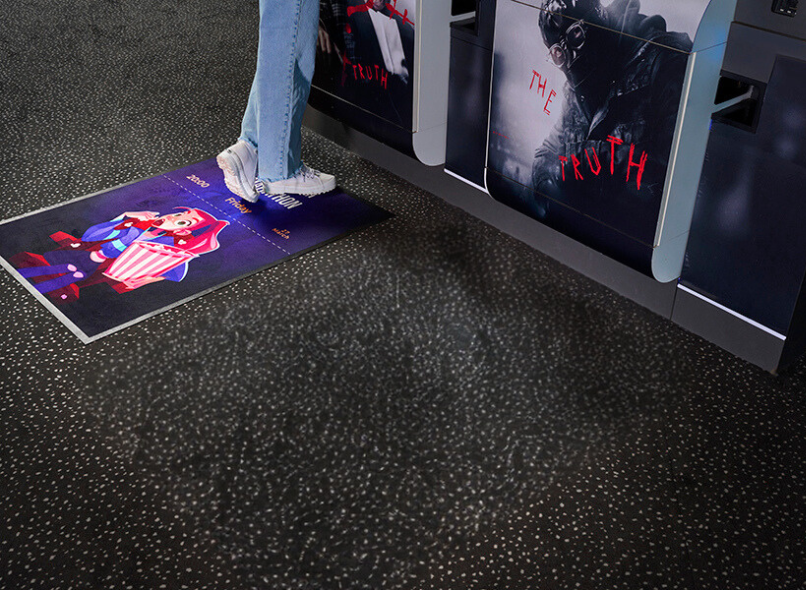 Promotional Floormat Visual