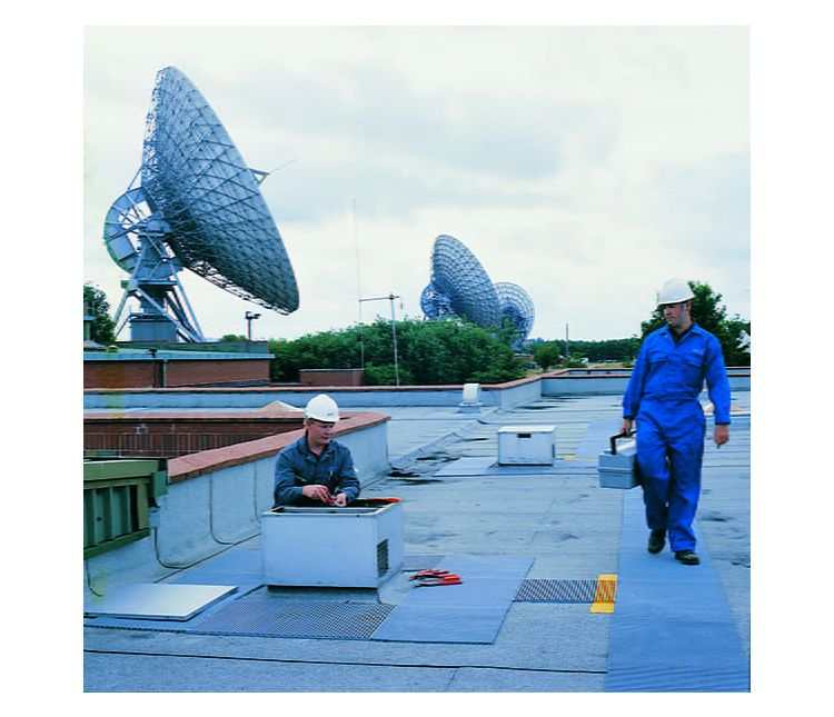 CrossGrip PVC Roof Matting