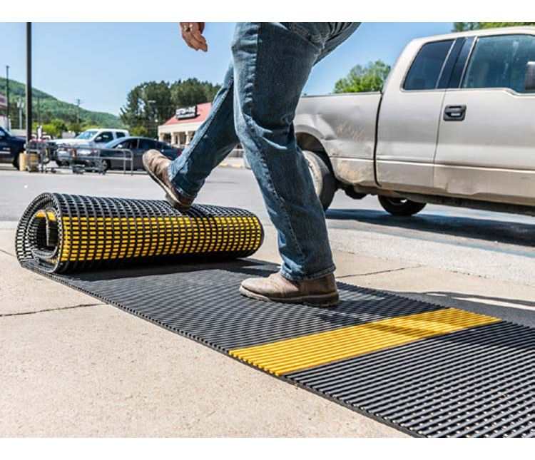 Crossline Warehouse Factory Mats