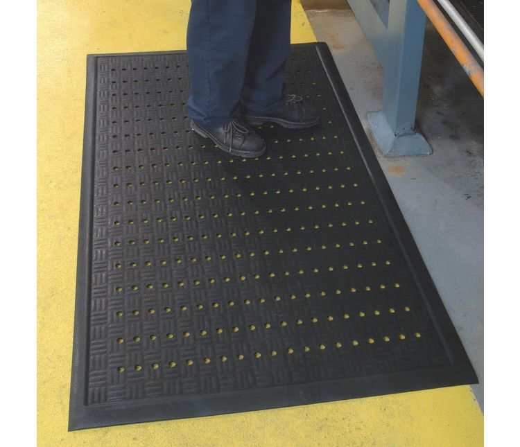 Color&Geometry Anti Fatigue Kitchen Mat, 3/4 Inch Thick Color&Geometry Anti Fatigue Kitchen Mat, 3/4 Inch Thick