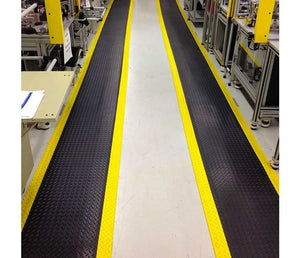 Diamond Plate SpongeCote 415 Anti Fatigue Mats