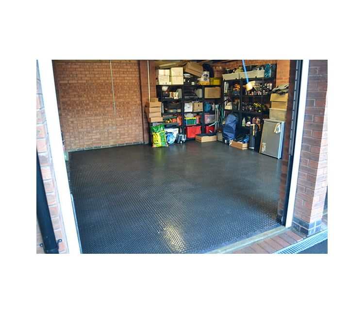 CheckerTile Garage Matting