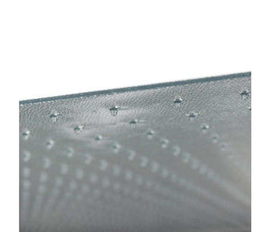 Cleartex Enhanced Polymer Rectangular Chair Mat