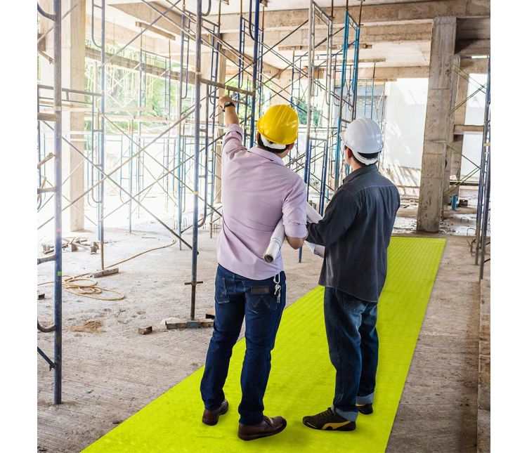 SitePath High Visibility Matting
