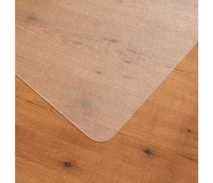 Cleartex Enhanced Polymer Rectangular Chair Mat