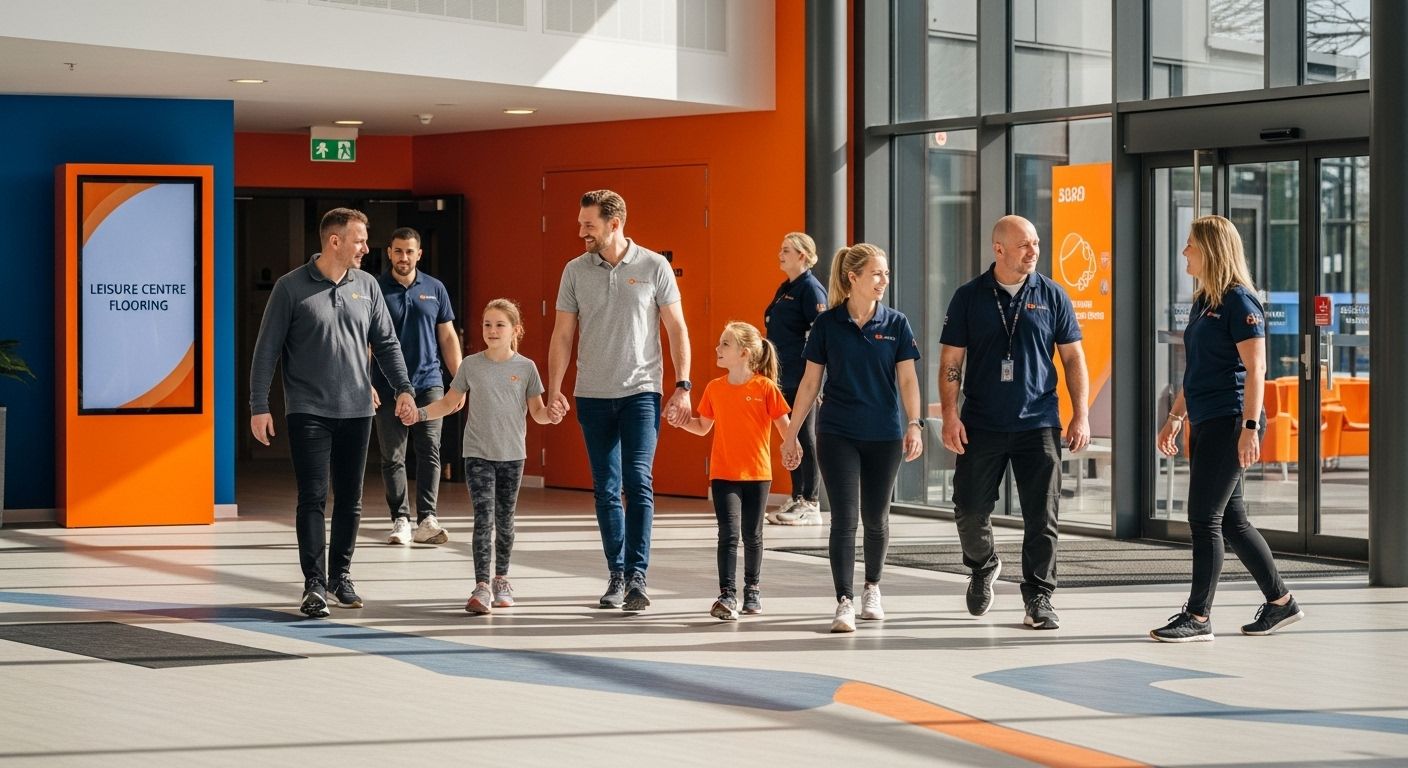 leisure centre flooring