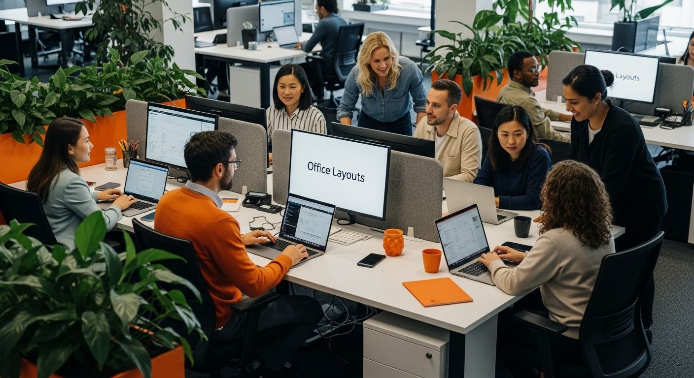 modern office collaboration