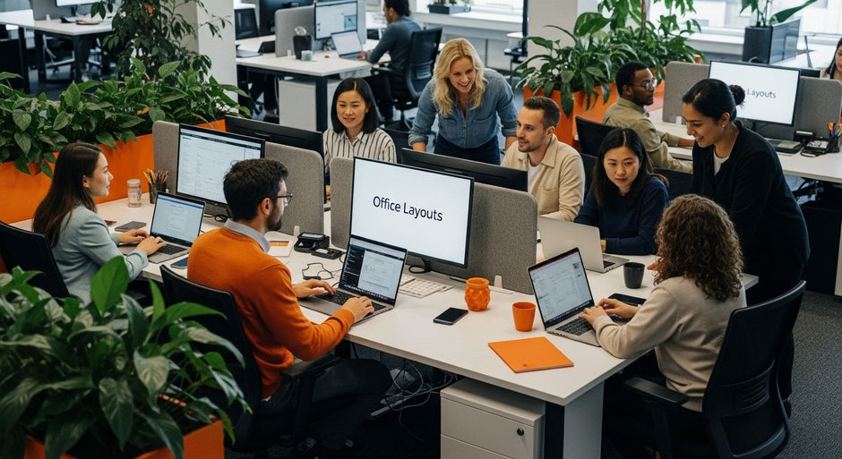 modern office collaboration