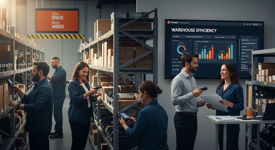 warehouse efficiency teamwork