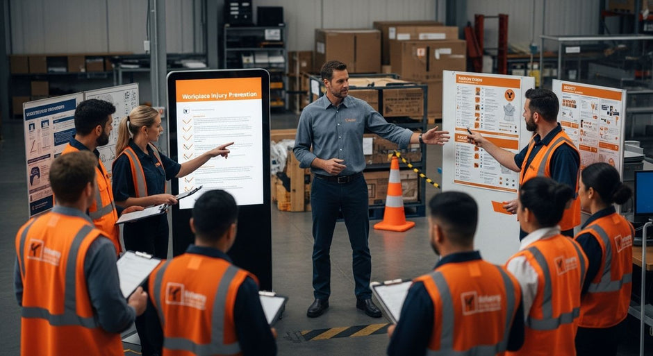 workplace injury prevention