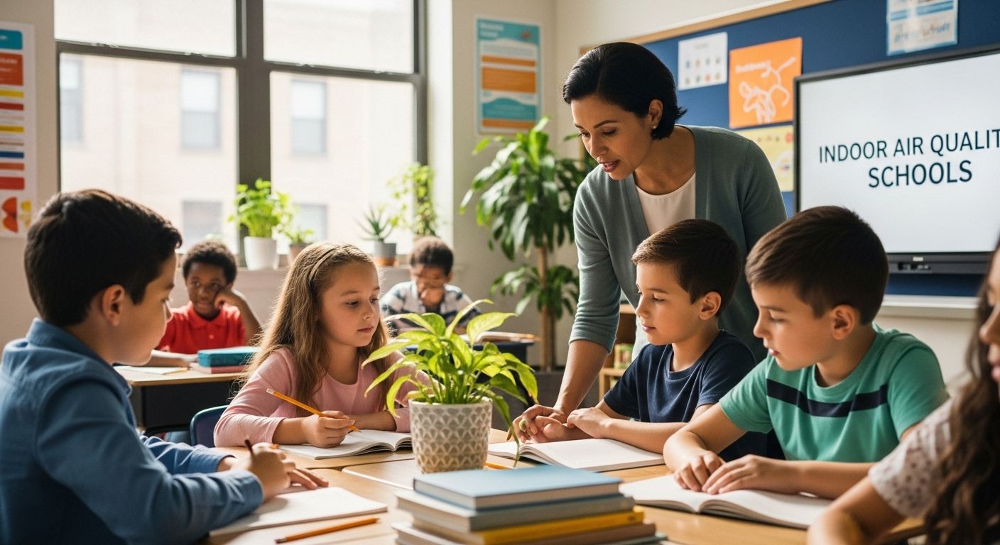 indoor air quality schools classroom