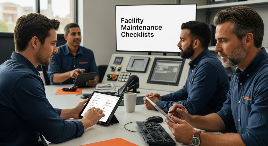 facility maintenance checklist office