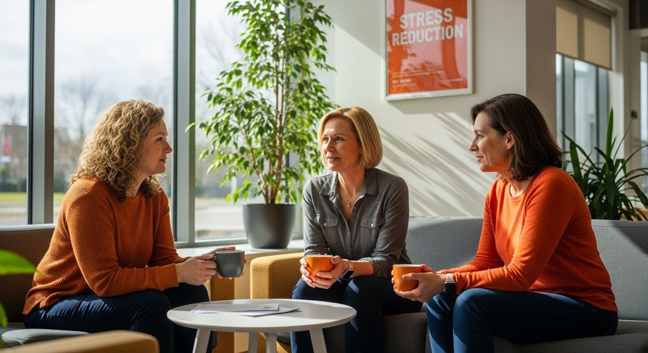 teacher stress reduction staffroom