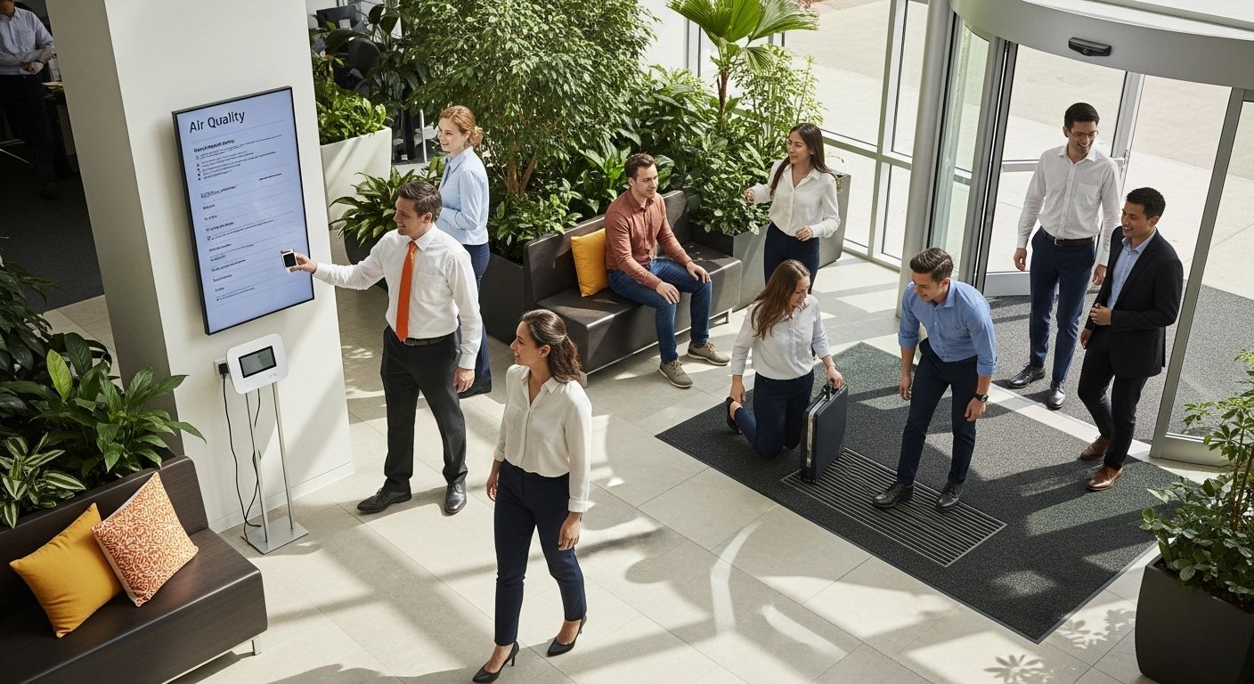 improve indoor air quality office