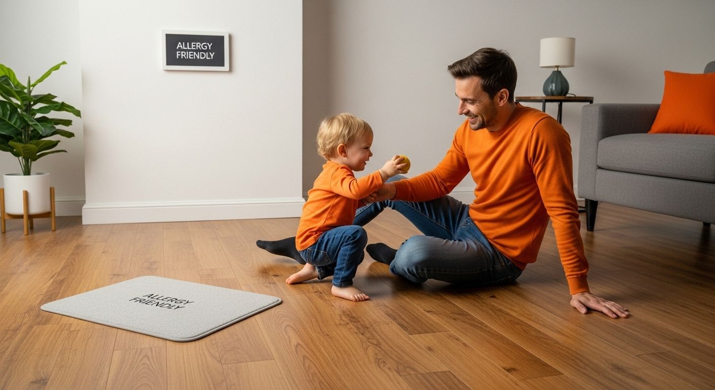 allergy friendly flooring