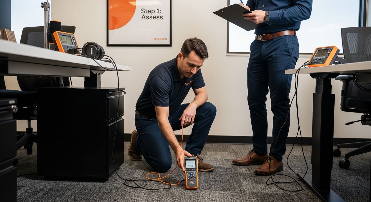 floor noise assessment