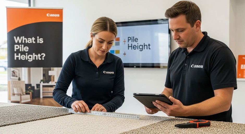 pile height measurement