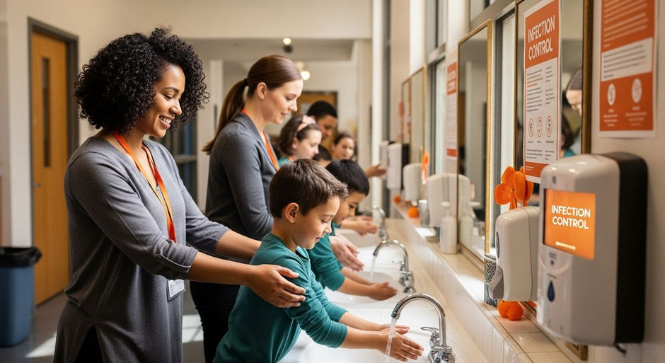 school infection control hygiene
