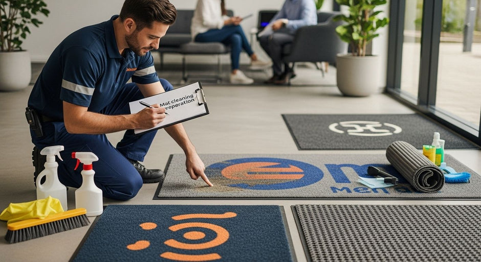 commercial mat cleaning assessment
