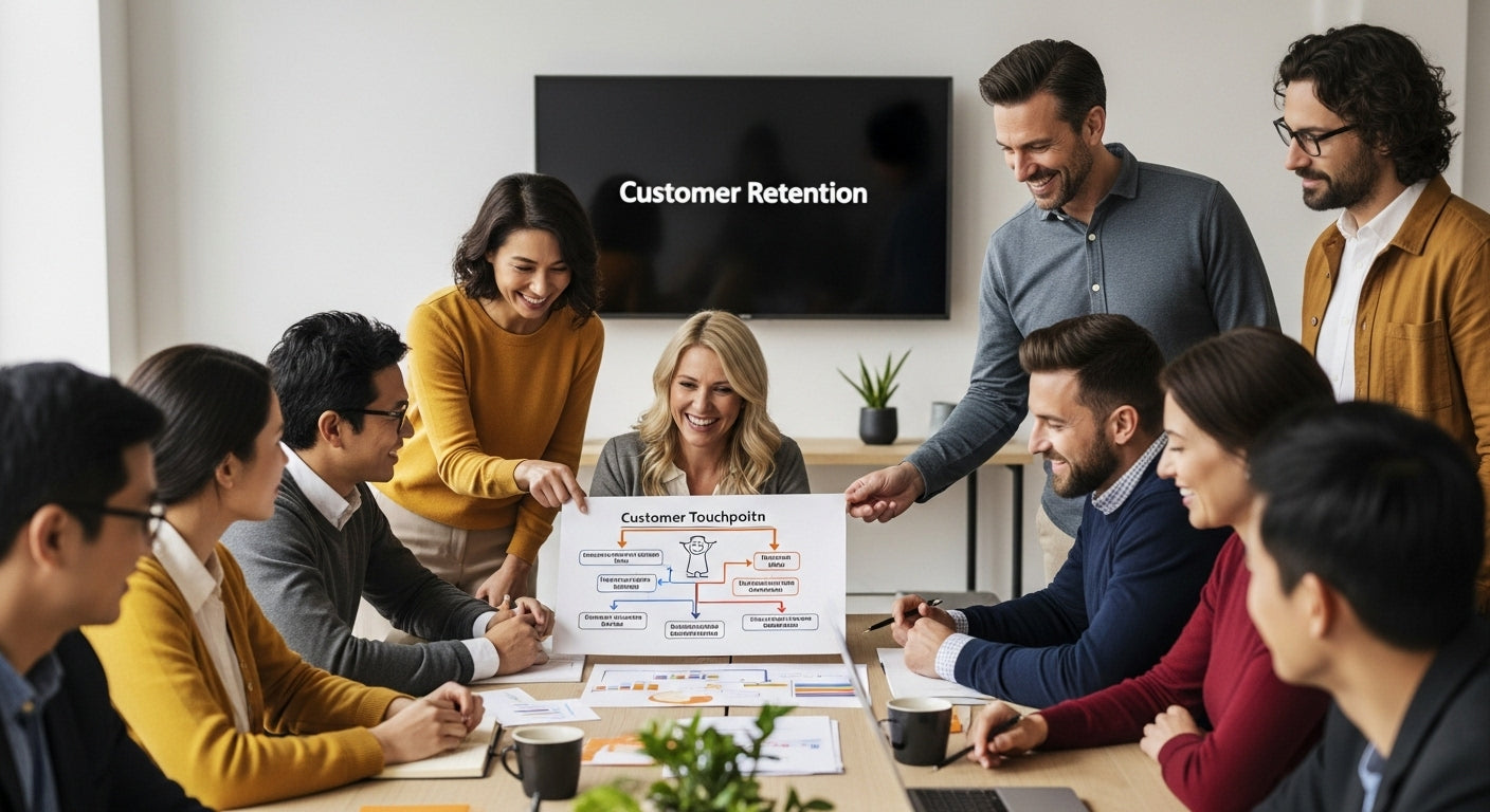 customer retention strategies office