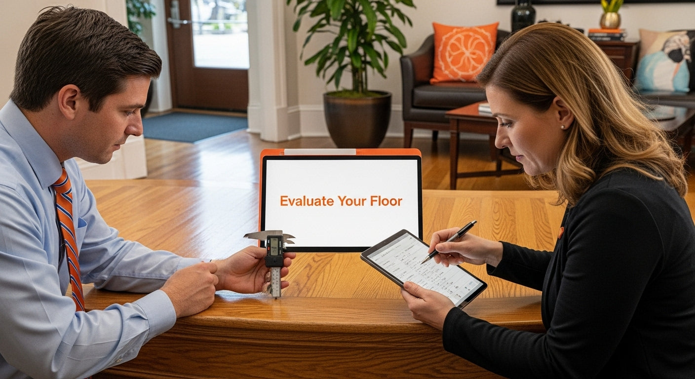 office floor evaluation