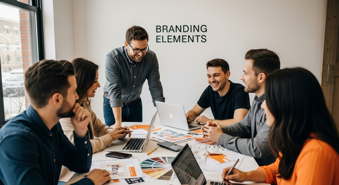 branding for small businesses teamwork