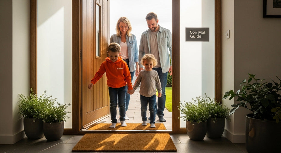 coir mat home entrance