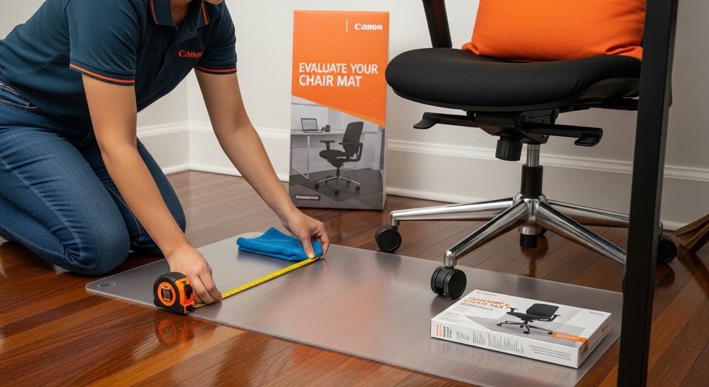 chair mat sliding prevention