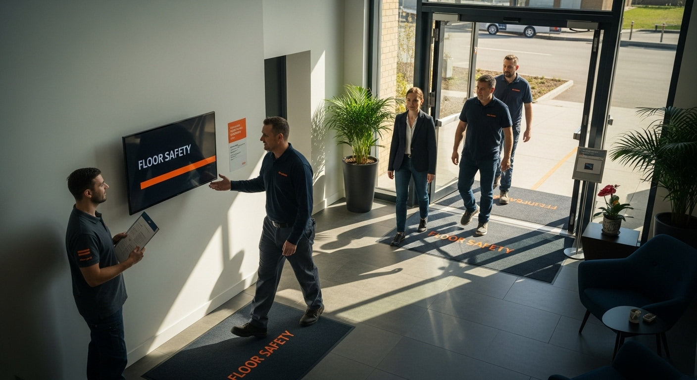 fire retardant floor mats