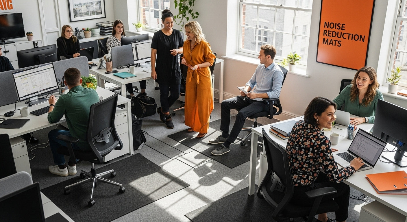 noise reduction mats office