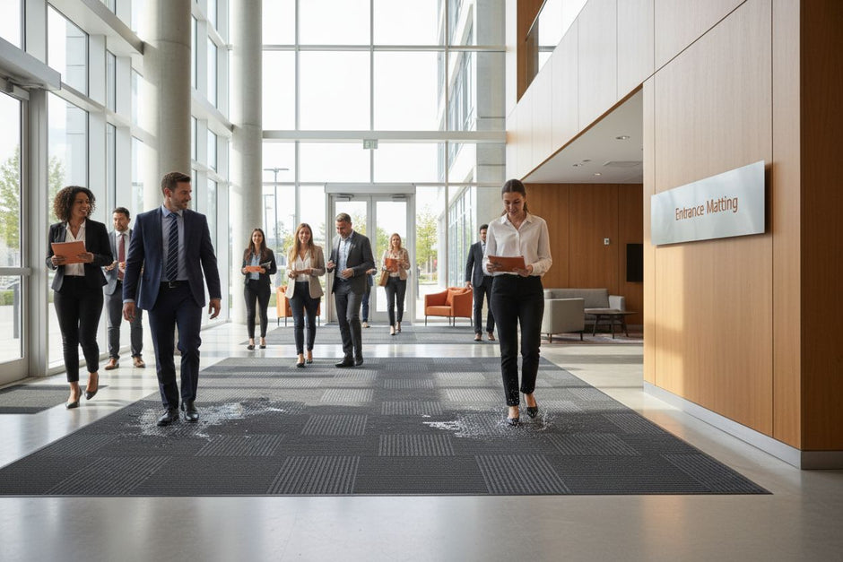 commercial entrance matting