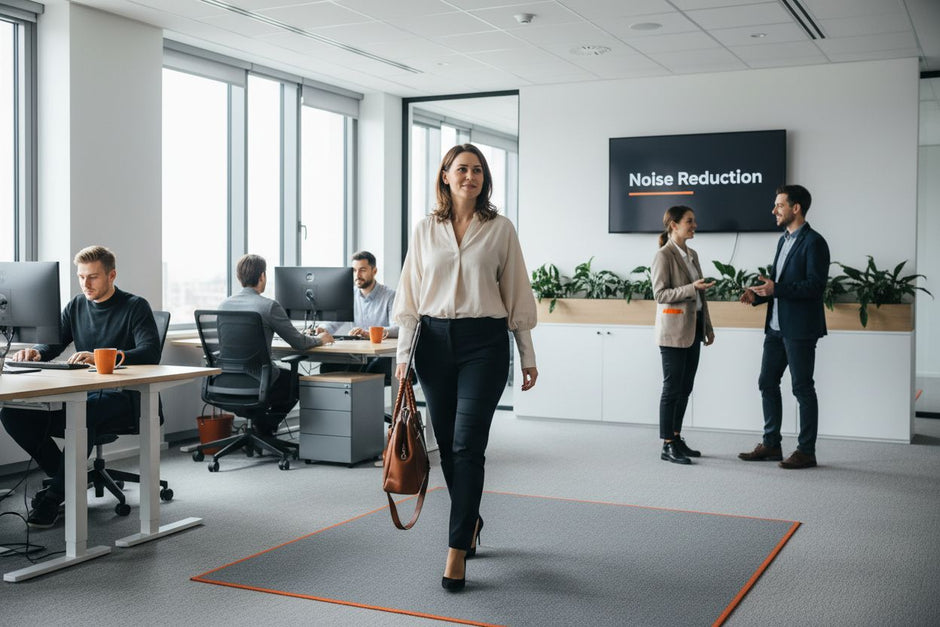 office noise reduction floor mats
