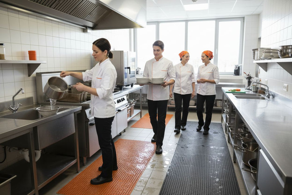 anti slip mats, wet areas, workplace safety