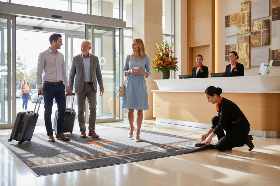 hotel lobby floor mats