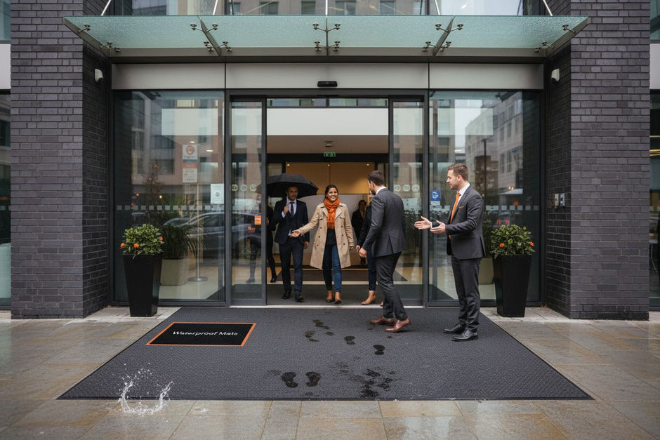 waterproof outdoor mats