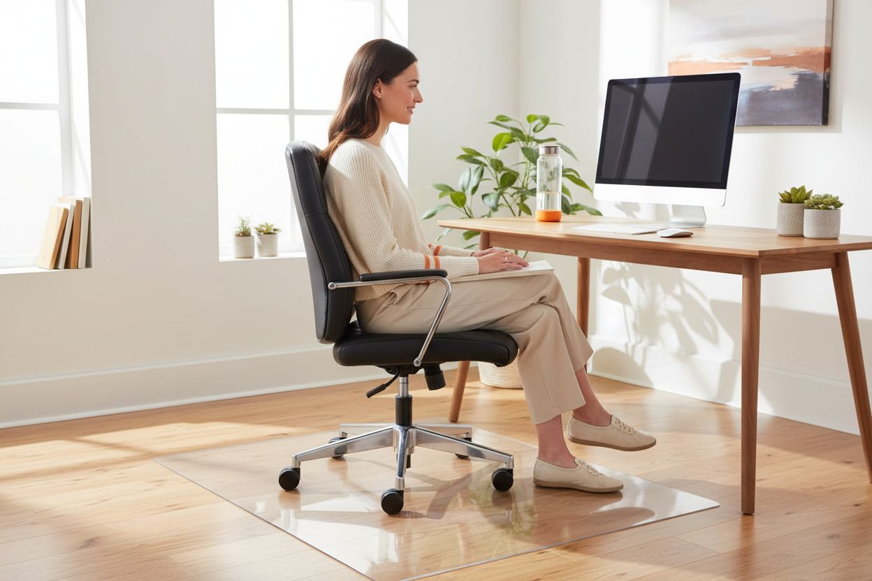 office chair mat