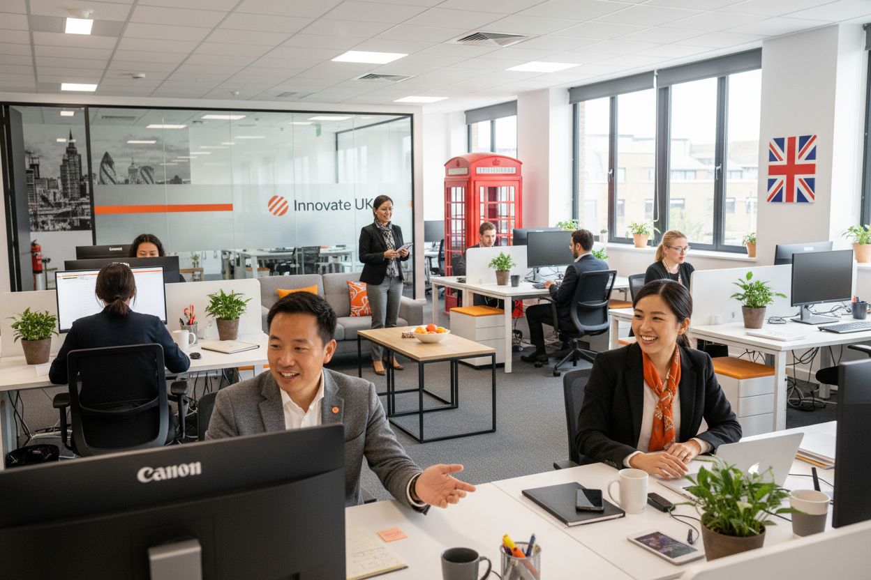 UK modern office