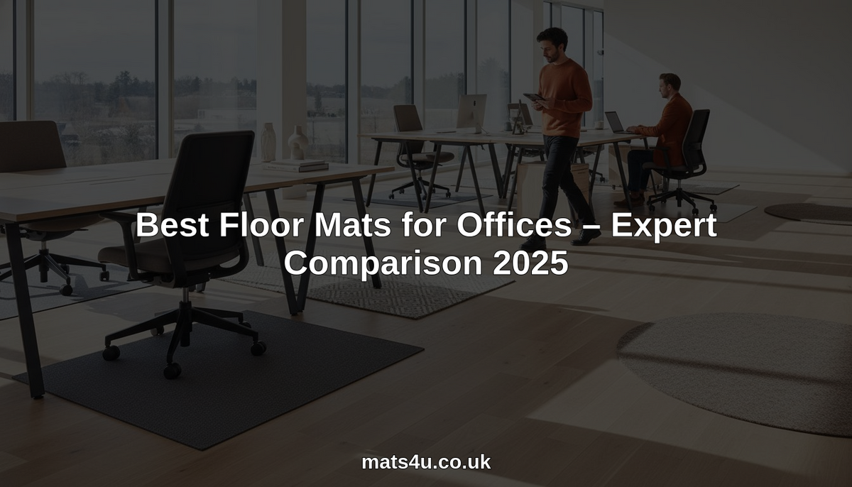 best floor mats for offices hero header image