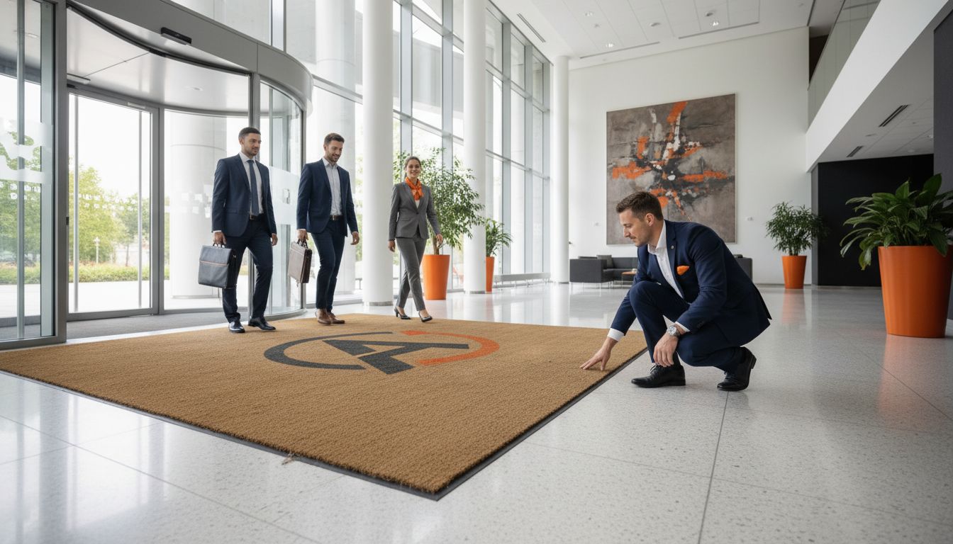 commercial coir mat