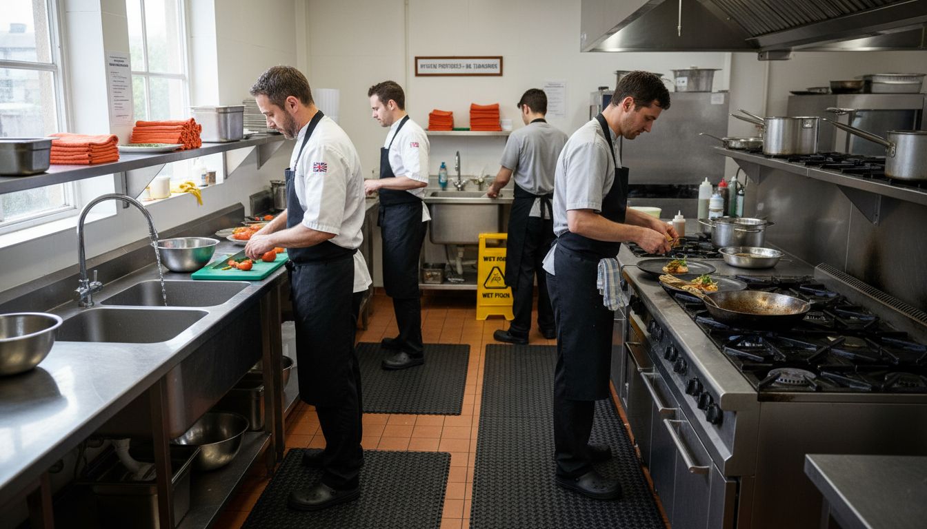 professional kitchen rubber mats